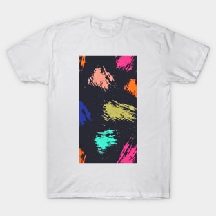 Abstract and Colors T-Shirt